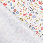 Rohbaumwolle Floral Cotton Knit - Ribes y Casals