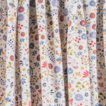 Rohbaumwolle Floral Cotton Knit - Ribes y Casals