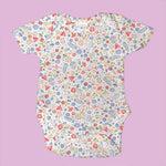 Rohbaumwolle Floral Cotton Knit - Ribes y Casals