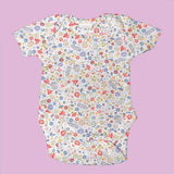 Rohbaumwolle Floral Cotton Knit - Ribes y Casals
