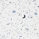 Gestrickte Baumwolle Galaxy Blau - Ribes y Casals
