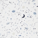 Gestrickte Baumwolle Galaxy Blau - Ribes y Casals