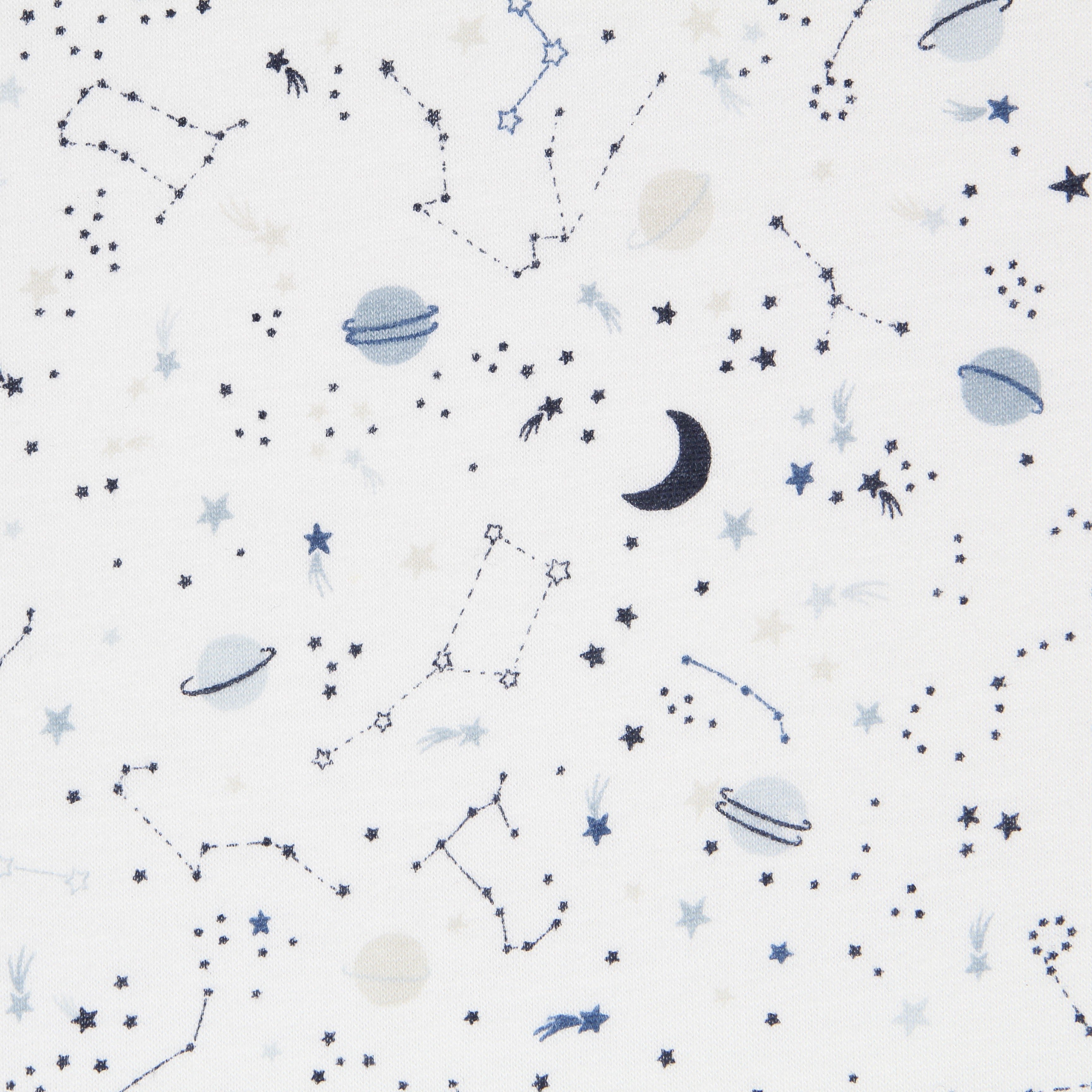 Gestrickte Baumwolle Galaxy Blau - Ribes y Casals