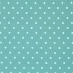 Gestrickte Baumwolle Polka Dots Mint - Ribes y Casals