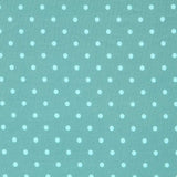 Gestrickte Baumwolle Polka Dots Mint - Ribes y Casals
