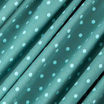 Gestrickte Baumwolle Polka Dots Mint - Ribes y Casals