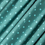 Gestrickte Baumwolle Polka Dots Mint - Ribes y Casals