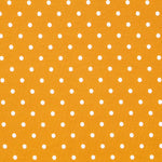 Gestrickte Baumwolle Polka Dots Ocker - Ribes y Casals