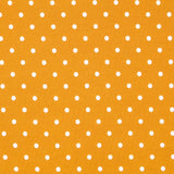 Gestrickte Baumwolle Polka Dots Ocker - Ribes y Casals