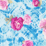 Rosa Floral durchbrochene Masche - Ribes y Casals