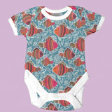 T-shirt Fisch Aquamarin - Ribes y Casals