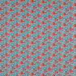T-shirt Fisch Aquamarin - Ribes y Casals