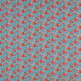 T-shirt Fisch Aquamarin - Ribes y Casals