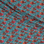 T-shirt Fisch Aquamarin - Ribes y Casals