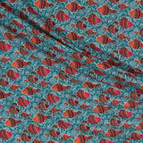 T-shirt Fisch Aquamarin - Ribes y Casals