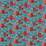 T-shirt Fisch Aquamarin - Ribes y Casals