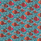 T-shirt Fisch Aquamarin - Ribes y Casals