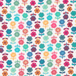 Mehrfarbiges Blumen T-Shirt - Ribes y Casals