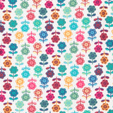 Mehrfarbiges Blumen T-Shirt - Ribes y Casals