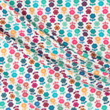 Mehrfarbiges Blumen T-Shirt - Ribes y Casals