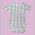 Mehrfarbiges Blumen T-Shirt - Ribes y Casals