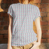 Mehrfarbiges Blumen T-Shirt - Ribes y Casals