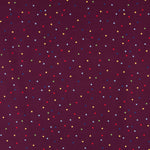 T-Shirt Bourdeaux mit Tupfen - Ribes y Casals