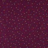 T-Shirt Bourdeaux mit Tupfen - Ribes y Casals