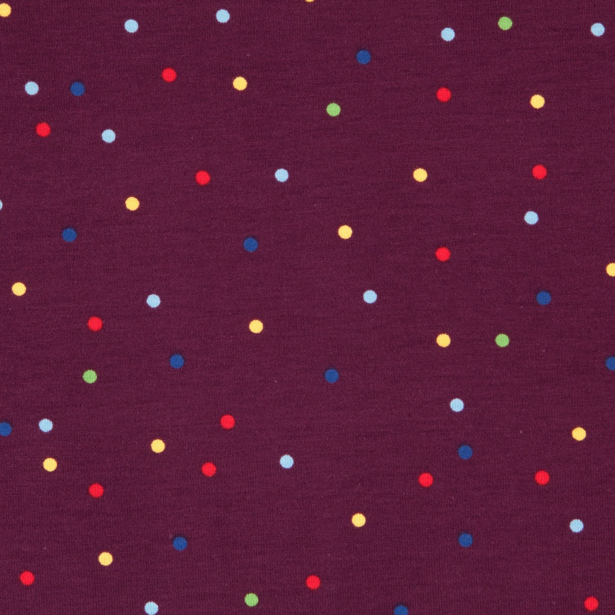 T-Shirt Bourdeaux mit Tupfen - Ribes y Casals