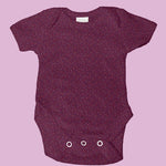 T-Shirt Bourdeaux mit Tupfen - Ribes y Casals