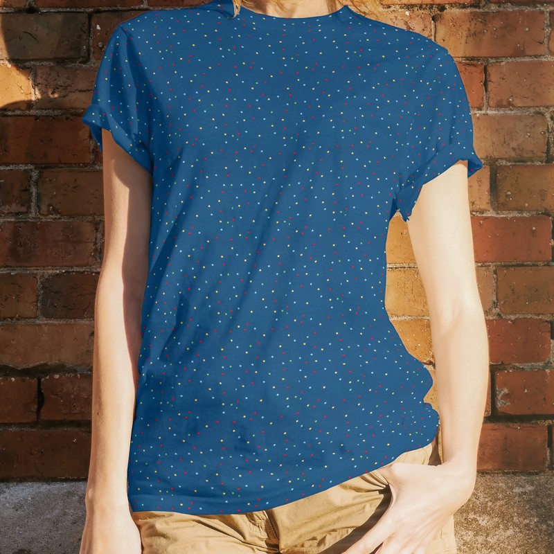 Canard T-Shirt mit Polka Dot - Ribes y Casals