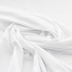 Strick-T-Shirt Lycra Baumwolle Weiß - Ribes y Casals