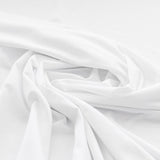 Strick-T-Shirt Lycra Baumwolle Weiß - Ribes y Casals