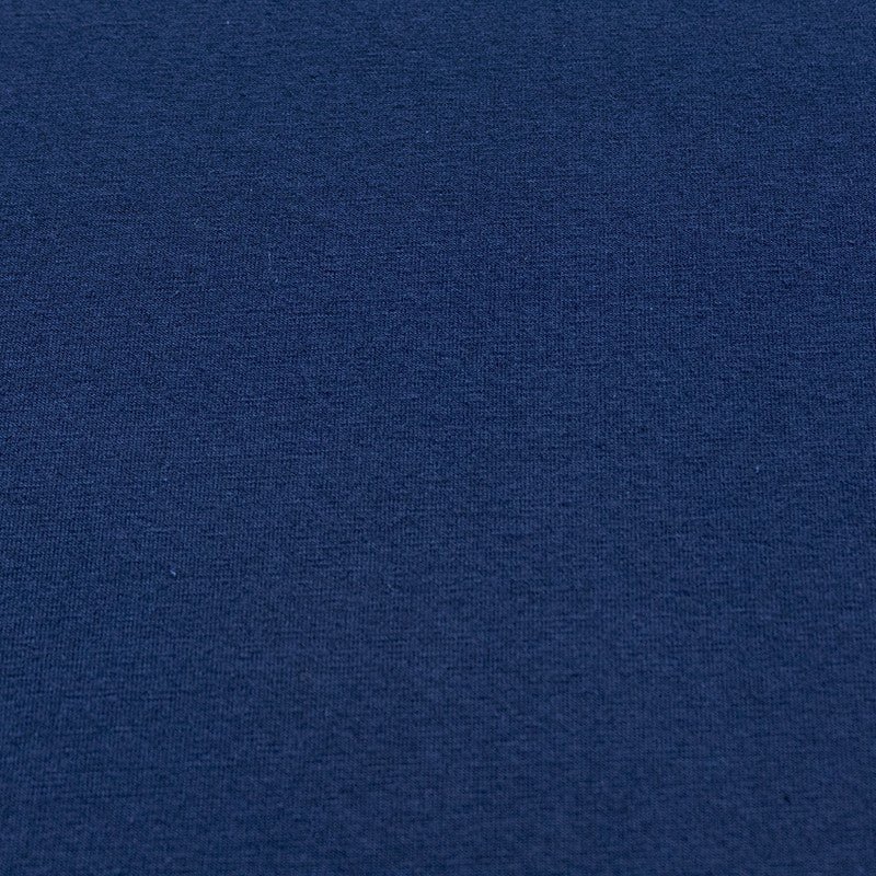 Strick-T-Shirt Lycra Baumwolle Navy - Ribes y Casals