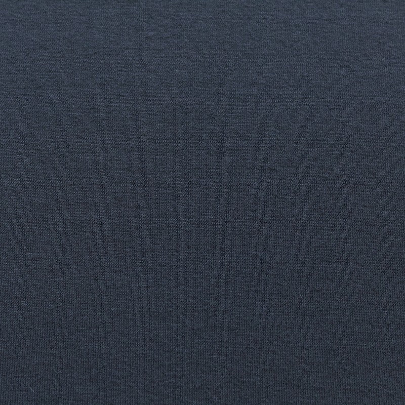 Strick-T-Shirt Lycra Baumwolle Schwarz - Ribes y Casals