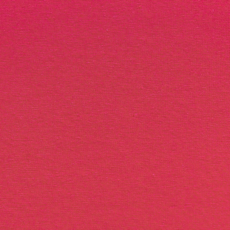 Strick-T-Shirt Lycra Baumwolle Rot - Ribes y Casals