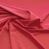 Strick-T-Shirt Lycra Baumwolle Rot - Ribes y Casals