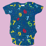 Gestricktes T-shirt Zahlen Canard - Ribes y Casals