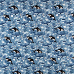Gestricktes T-shirt Ozeanblau - Ribes y Casals