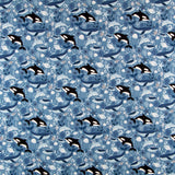 Gestricktes T-shirt Ozeanblau - Ribes y Casals