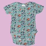Gestricktes T-shirt Selva Verde - Ribes y Casals