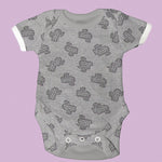 Strick-T-Shirt Texas Grau - Ribes y Casals