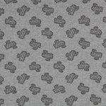 Strick-T-Shirt Texas Grau - Ribes y Casals