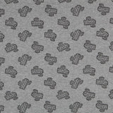 Strick-T-Shirt Texas Grau - Ribes y Casals