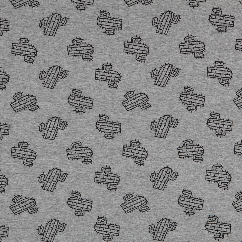 Strick-T-Shirt Texas Grau - Ribes y Casals