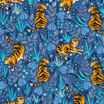 Tiger T-Shirt Blau - Ribes y Casals