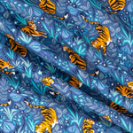 Tiger T-Shirt Blau - Ribes y Casals