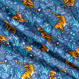 Tiger T-Shirt Blau - Ribes y Casals