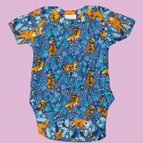 Tiger T-Shirt Blau - Ribes y Casals