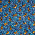 Tiger T-Shirt Blau - Ribes y Casals